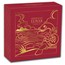 2025 Australia 1/4 oz Gold Lunar Snake Proof (w/Box & COA)