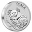 2025 Australia 1 kilo Silver Koala BU