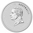 2025 Australia 1 kilo Silver Lunar Snake BU (Colorized, SIII)