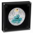 2025 Australia 1 kilo Silver Lunar Snake BU (Gold Privy)