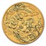 2025 Australia 1 oz Gold Chinese Myths & Legends Four Guardians