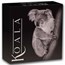2025 Australia 1 oz Gold Colorized Koala Proof (Box & COA)