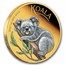 2025 Australia 1 oz Gold Colorized Koala Proof (Box & COA)