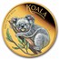 2025 Australia 1 oz Gold Colorized Koala Proof (Box & COA)