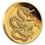 2025 Australia 1 oz Gold Dragon PR-70 PCGS (FS)