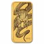 2025 Australia 1 oz Gold Dragon Rectangular Coin BU