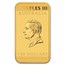 2025 Australia 1 oz Gold Dragon Rectangular Coin BU