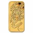 2025 Australia 1 oz Gold Dragon Rectangular Coin PF