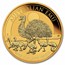 2025 Australia 1 oz Gold Emu BU