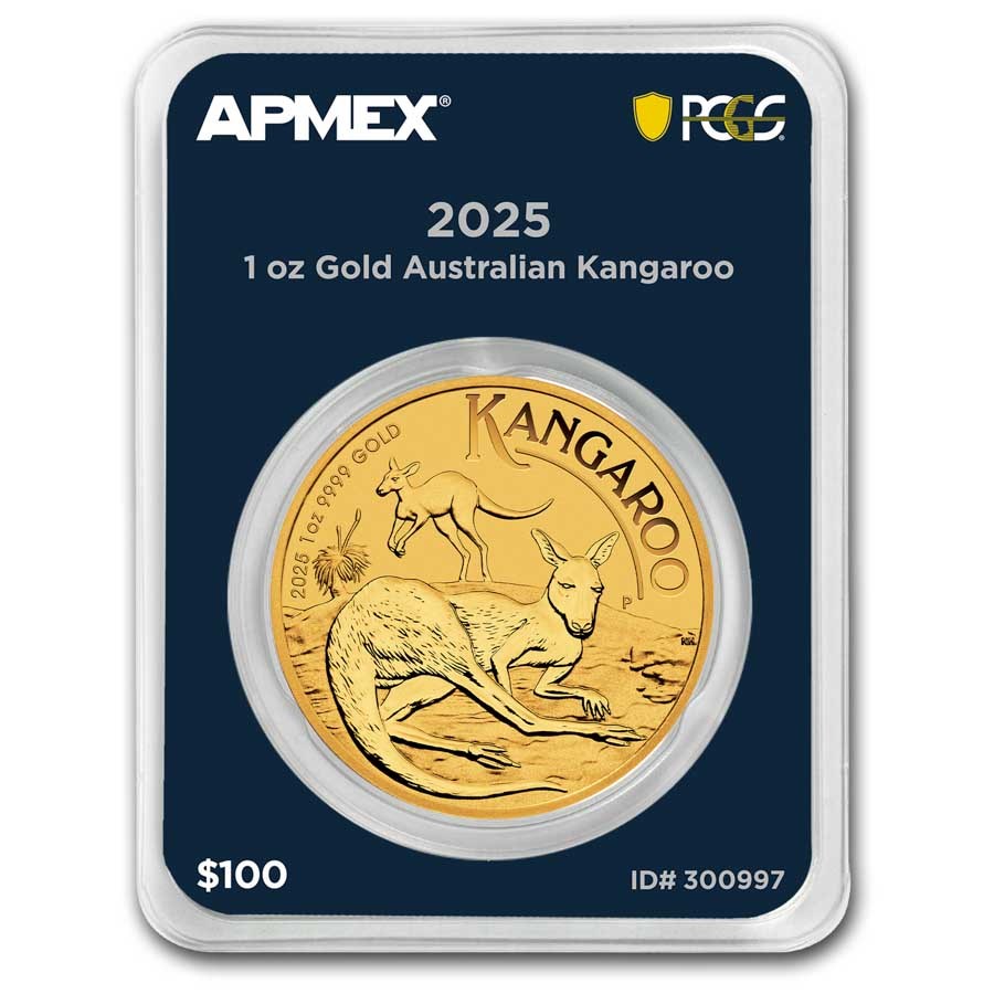 2025 Australia 1 oz Gold Kangaroo (MDP + PCGS Single)