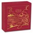 2025 Australia 1 oz Gold Lunar Snake PF (Colorized, Box & COA)