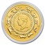 2025 Australia 1 oz Gold Lunar Year of the Snake BU