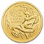 2025 Australia 1 oz Gold Lunar Year of the Snake BU