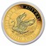 2025 Australia 1 oz Gold Swan BU