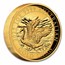 2025 Australia 1 oz Gold Swan COA #10 PR-70 PCGS HR (FDI)