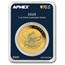 2025 Australia 1 oz Gold Swan (MD® Premier Single + PCGS FS®)