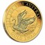 2025 Australia 1 oz Gold Swan MS-70 PCGS (FDI, Swan Label)
