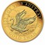 2025 Australia 1 oz Gold Swan MS-70 PCGS (FDI, Swan Label)