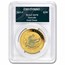 2025 Australia 1 oz Gold Swan MS-70 PCGS (FS, Swan Label)