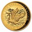 2025 Australia 1 oz Gold Swan Proof (HR, w/Box & COA)