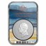 2025 Australia 1 oz Silver $1 Kangaroo Frosted Uncirculated