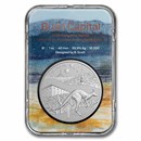 2025 Australia 1 oz Silver $1 Kangaroo Frosted Uncirculated