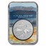 2025 Australia 1 oz Silver $1 Kangaroo Frosted Uncirculated