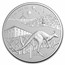 2025 Australia 1 oz Silver $1 Kangaroo Frosted Uncirculated