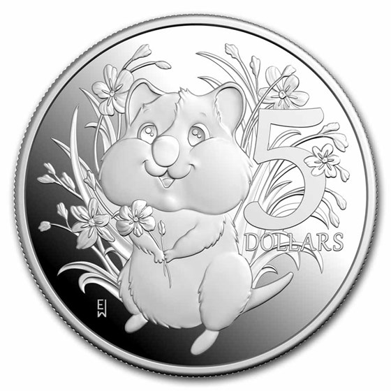 2025 Australia 1 oz Silver $5 Aussie Bubs Proof 2025 Australia 1 oz Silver $5 Aussie Bubs Proof