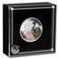 2025 Australia 1 oz Silver Colorized Emu BU (Box)