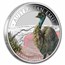 2025 Australia 1 oz Silver Colorized Emu BU