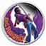 2025 Australia 1 oz Silver Colorized Jimi Hendrix Proof (Box)