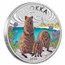 2025 Australia 1 oz Silver Colorized Quokka Proof