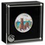 2025 Australia 1 oz Silver Colorized Quokka Proof