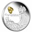 2025 Australia 1 oz Silver Colorized Wedding Proof (Box)
