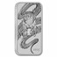 2025 Australia 1 oz Silver Dragon Rectangular Coin BU