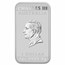 2025 Australia 1 oz Silver Dragon Rectangular Coin BU