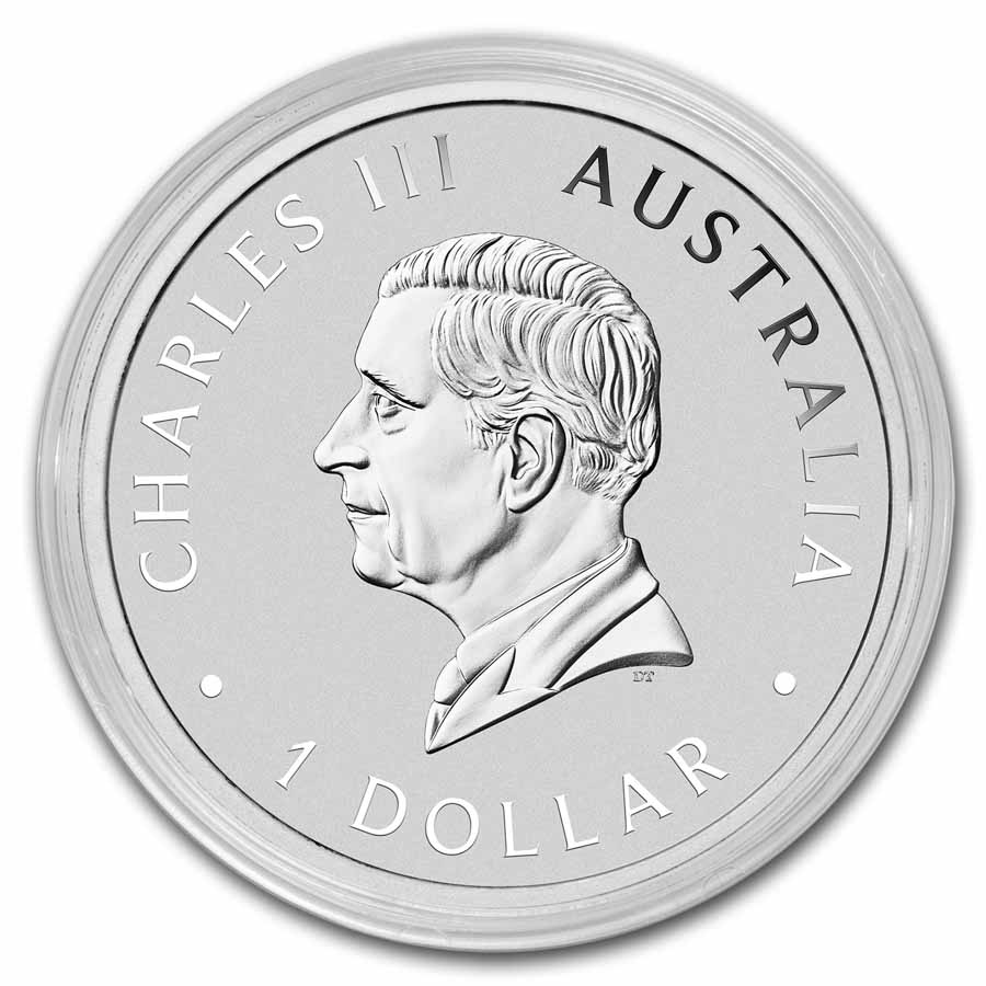 2025 Australia 1 oz Silver Emu BU