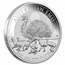 2025 Australia 1 oz Silver Emu BU