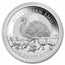 2025 Australia 1 oz Silver Emu BU