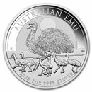 2025 Australia 1 oz Silver Emu BU