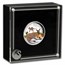 2025 Australia 1 oz Silver Kangaroo Colorized Proof (High Relief)