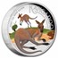 2025 Australia 1 oz Silver Kangaroo Colorized Proof (High Relief)