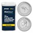 2025 Australia 1 oz Silver Kangaroo (MD® Premier + PCGS FS Tube)
