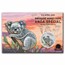 2025 Australia 1 oz Silver Koala ANDA Brisbane Special (In Card)