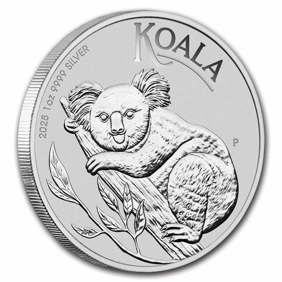保証書付・カプセル入】銀製品 2025年 コアラ 1オンス 31.1g