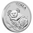 2025 Australia 1 oz Silver Koala BU
