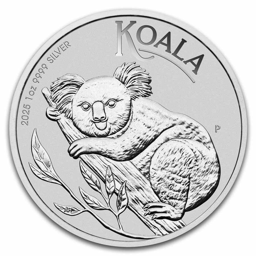 2025 Australia 1 oz Silver Koala PCGS MS-70 (First Strike) | eBay