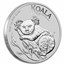 2025 Australia 1 oz Silver Koala PCGS MS-70 (Flag Label)