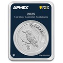 2025 Australia 1 oz Silver Kookaburra (MD® Premier+PCGS FS)